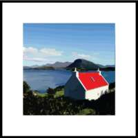 Pack of 6 Colour Vectorised Photo Note Cards II thumbnail