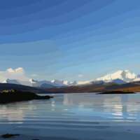 Pack of 6 Colour Vectorised Photo Note Cards III thumbnail