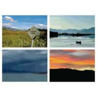 Set of 4 South Skye Prints thumbnail