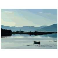 Set of 4 South Skye Prints thumbnail