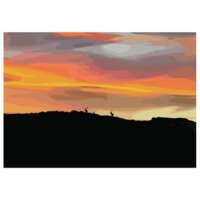 Set of 4 South Skye Prints thumbnail