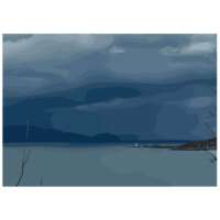 Set of 4 South Skye Prints thumbnail
