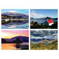 Set of 4 Highlands Prints thumbnail