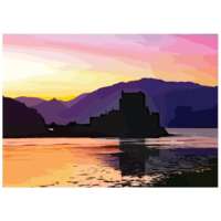 Set of 4 Highlands Prints thumbnail