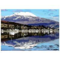 Set of 4 Highlands Prints thumbnail