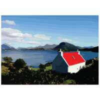 Set of 4 Highlands Prints thumbnail