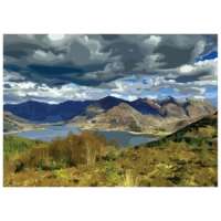 Set of 4 Highlands Prints thumbnail