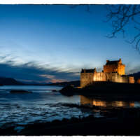 Eilean Donan Castle at Night thumbnail