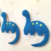 Blue Diplodocus Decoration thumbnail