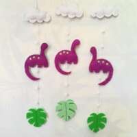 Purple Diplodocus Decoration thumbnail