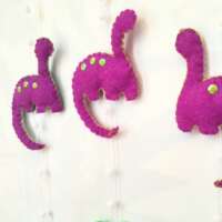 Purple Diplodocus Decoration thumbnail