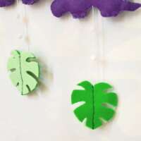 Purple and Green Stegosaurus Decoration thumbnail