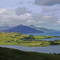 Pack of 6 Colour Vectorised Photo Note Cards II thumbnail