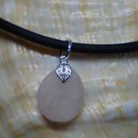 Sea Glass Choker Style Necklace thumbnail