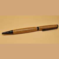 Slimline Iroko and Black Pen thumbnail