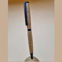Slimline Iroko and Black Pen thumbnail