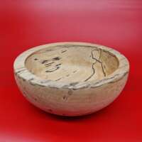 Spalted Beech Bowl thumbnail