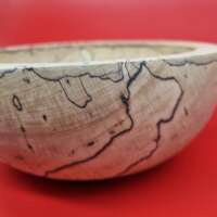 Spalted Beech Bowl thumbnail