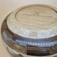Ash and Black Walnut Bowl thumbnail