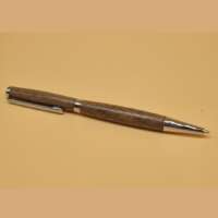 Slimline Black Walnut and Chrome Pen II thumbnail