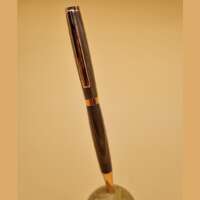 Slimline Black Walnut Pen thumbnail