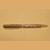 Slimline Elm Wood Pen thumbnail