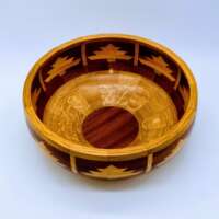 Oak and Mahogany Tree Bowl thumbnail
