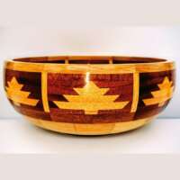 Oak and Mahogany Tree Bowl thumbnail