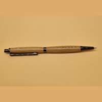 Slimline Oak Wood Pencil thumbnail