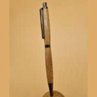 Slimline Oak Wood Pencil thumbnail