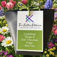 Crystalised Ginger and Dark Chocolate Fudge thumbnail