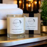 Green Leaf and Sea Salt Candle thumbnail