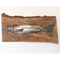 Salmon Sculpture thumbnail