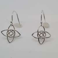 Family Celtic Knot Earrings thumbnail