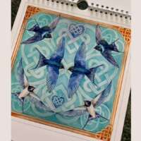 Highland Celtic Art Calendar 2027 thumbnail