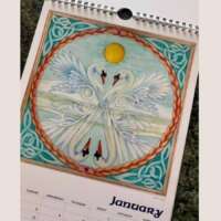 Highland Celtic Art Calendar 2027 thumbnail