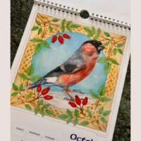 Highland Celtic Art Calendar 2027 thumbnail