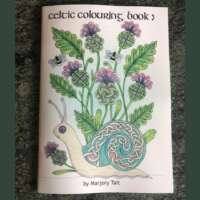 Celtic Art Colouring Book 3 thumbnail