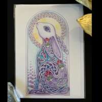 Celtic Hare Card thumbnail