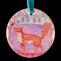 Celtic Fox Hanger thumbnail
