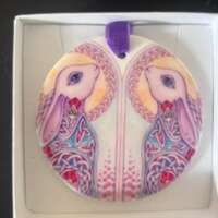 Celtic Hares Hanger thumbnail