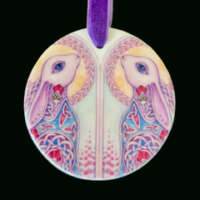 Celtic Hares Hanger thumbnail