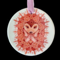 Celtic Hedgehog Hanger thumbnail