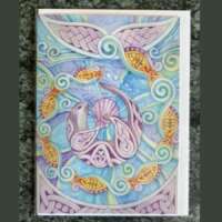 Otter Tranquility Card thumbnail