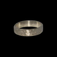 Bark Effect Ring thumbnail