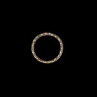 Let's Twist Silver Ring thumbnail