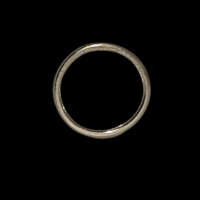 Plain Sterling Silver Band thumbnail