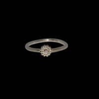 Silver Daisy Ring thumbnail