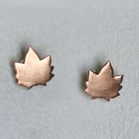 Autumn Maple Earrings thumbnail