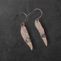 Dew Drop Silver Earrings thumbnail